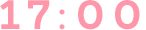 17:00