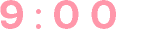 9:00