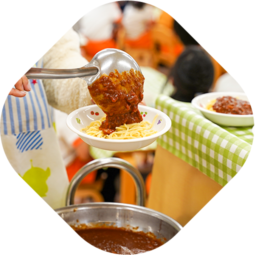 こだわりのおいしい給食